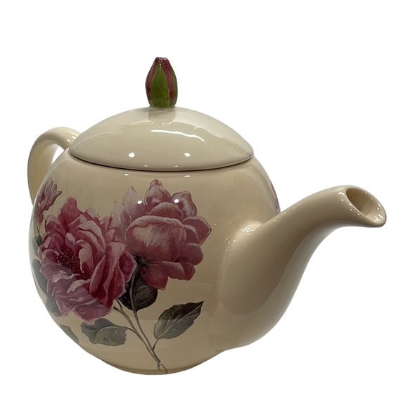 100th Anniversary Mother’s Day 2008 Rose Teapot by Teleflora - Picture 4 of 15